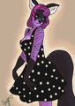 Rockabilly Pinup Lynette by AngelBourne