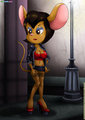 Raven Mouse (Animaniacs trivia contest prize) by bbmbbf