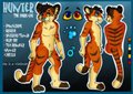 Hunter Reff Sheet