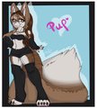 Pup Pinup by LunaSetsuna