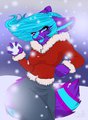 Snow Ball Fight! by LunaSetsuna