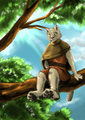 Sitting in a tree by KorakuBaroque