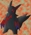 Shadow the Zangoose by kajowwojak