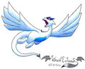 Comm &ndash; Flying Lugia