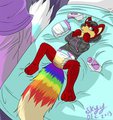 Uh oh needing change  by Kitsuneskyy