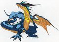 Old Dragon Drawings