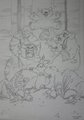 Happily happy Animals by pyokki