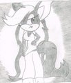 Luna Wolf Sketch by KHheartless2012