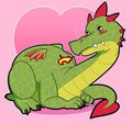 Richard the kawaii dragon by Saucy