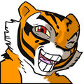 Master Tigress Cool Face