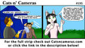 Cats n Cameras - Strip #195 Egg's Away!