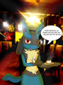 Part Time Waiter by WinickLim
