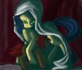 Nursing mare by Tervicz