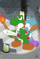 Legend of Yoshi- colored