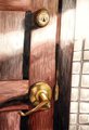 Morning Door