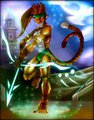 Kyrie Practice at night by BurnheartKyrie