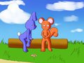 .:REQUEST:. Rabbit and Squirrel
