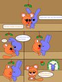 kiss under the mistletoe by benthelittlesquirrel