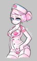 nurse redheart by miinti