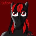 Mugshot Request - Takioshi from DeviantArt by DAIMaxtWolf