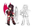 Nebula - Alpha Relic - Character (story in progress) by GTSdev