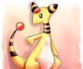 Ampharos by ChurroShiba