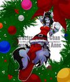[Comm] Wreath Kitty by Pandora