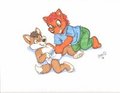There was a hedgie who had a cub and Dingo was his name-oh