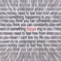 How to Focus