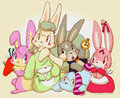 Rabbit's assortment by enorapi