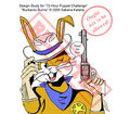Buckaroo Bunny 2 (Colour)