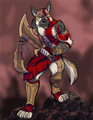 Rekkie - Dog of War by Dook
