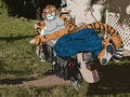 Duelist Relaxing by Dook