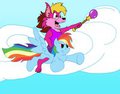 ONWARD, DASHIE!