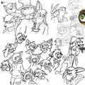 OC with Al Foreman, Arti and Zekitty