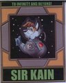 Surprise gift badge of Kendall by Striker Saberwolf
