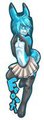 Frosti Skirt Badge