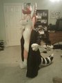 Kendall the Inflateable Toy!