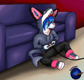 Husky in Shark's Clothing by BlueberrySpark