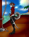 Aquutag the pirate captain