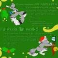 Commission Advertisement!!!