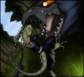 The hunt for Nargacuga by valeiggy