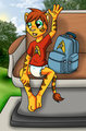 Waiting Liger