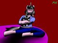 Request - LoveSnake's Plushie Affection by DAIMaxtWolf