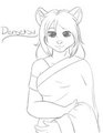 ...Namaste...(Honeebunny) by Denjuna