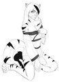...A little show of the skin...(Thelionfish) by Denjuna