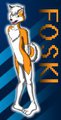 Foski Character Badge by fuskyboi