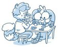Kendall and Nicolai play poker!