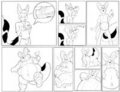 Kendall's TF experience to a pooltoy