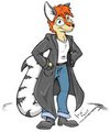 [old art] Kendall by GreyofPTA
